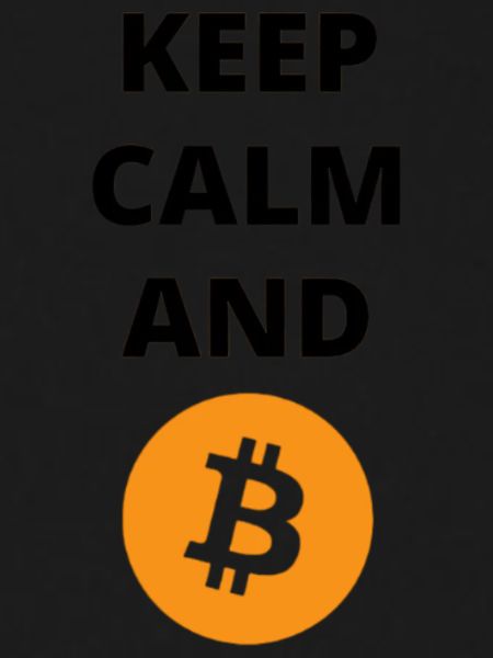 Keep calm and Bitcoin