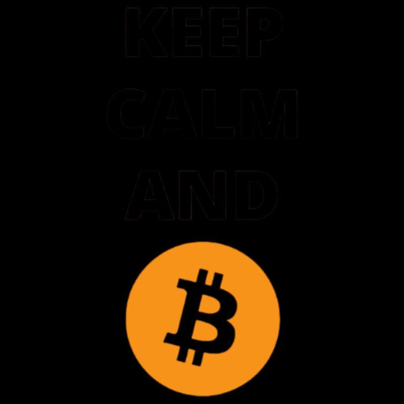 Restez calme et Bitcoin