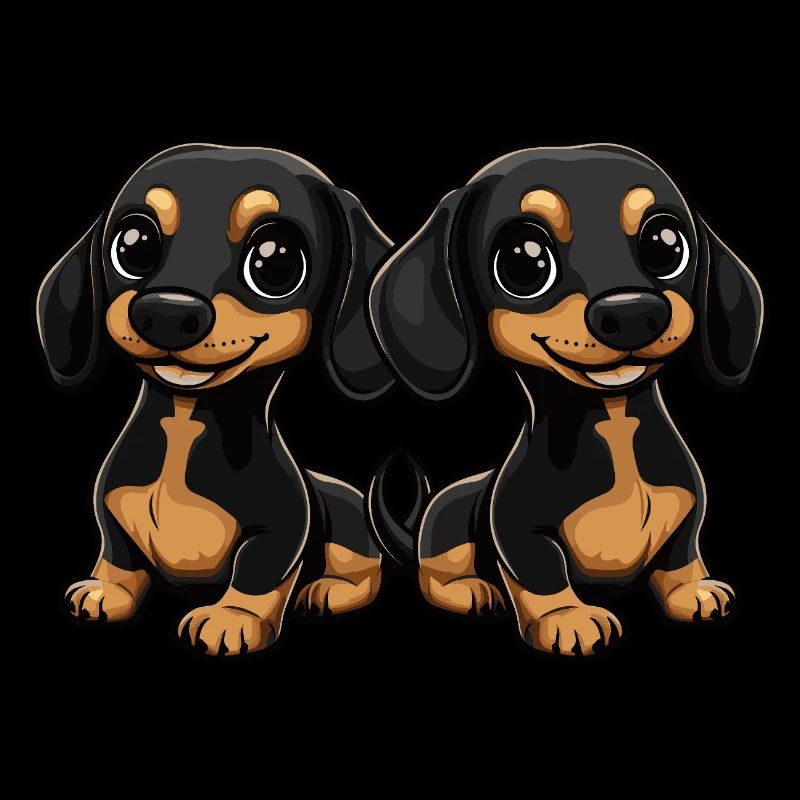 Teckel BadgerDog Bande dessinée