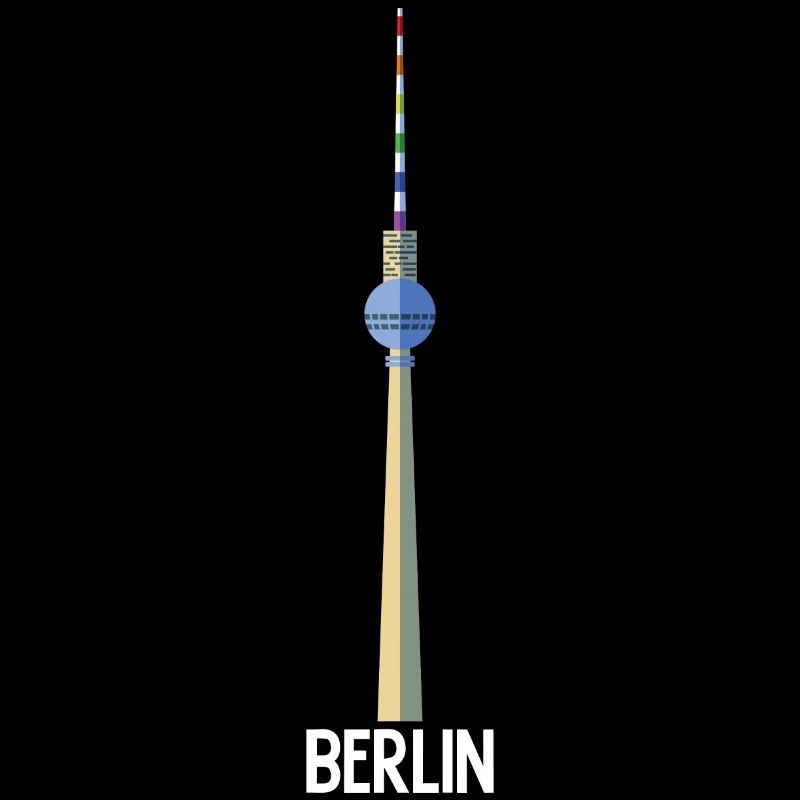 Tour de télévision de Berlin à Berlin