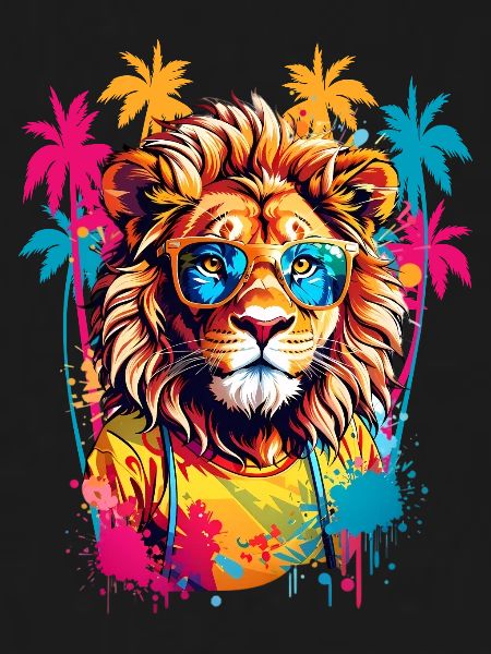 Cool Lion