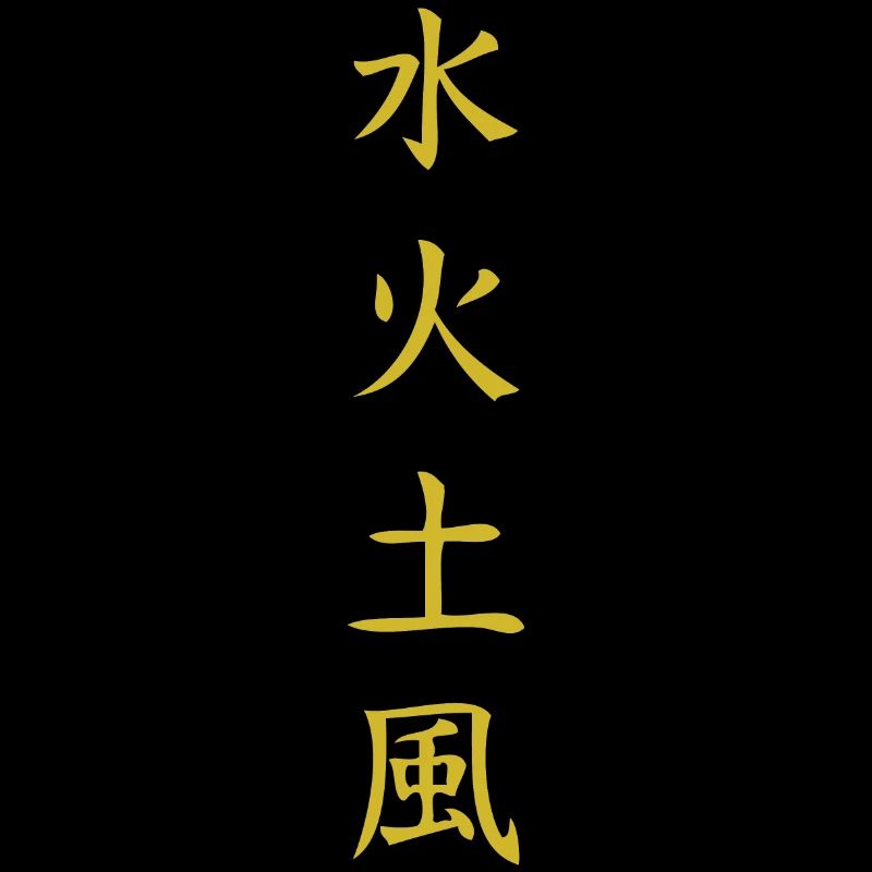 Chemise Elements : Eau, Feu, Terre, Vent