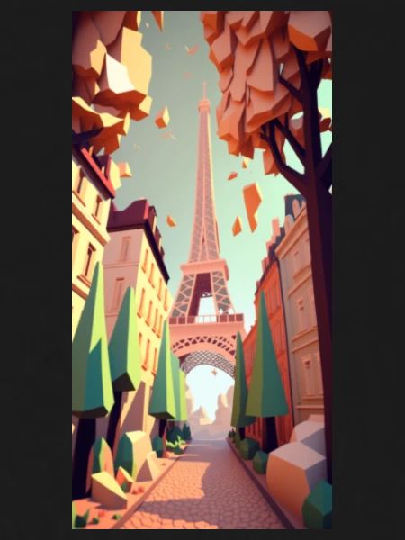 Painting Paris