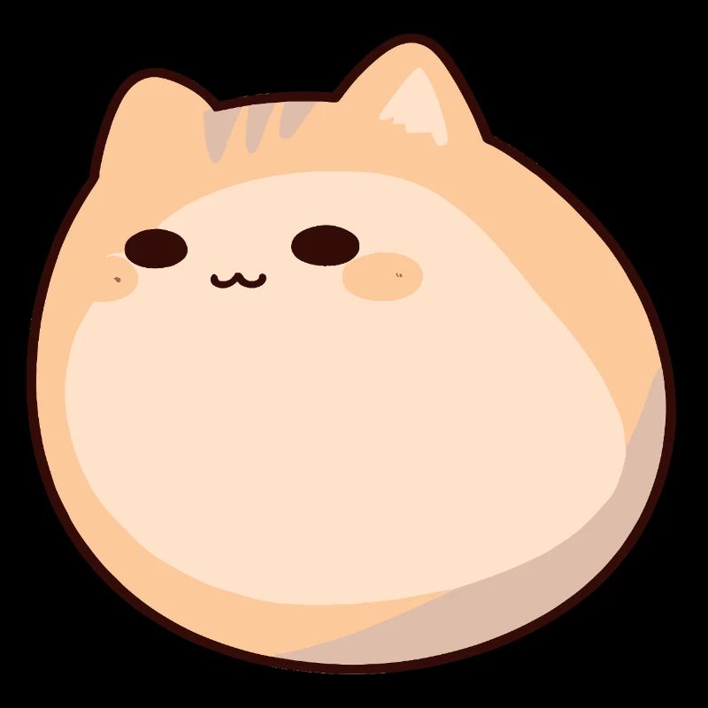 Blobby Cat - Bande dessinée pour animaux de compagnie mignons