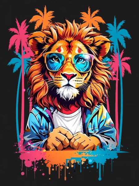 Cool Lion
