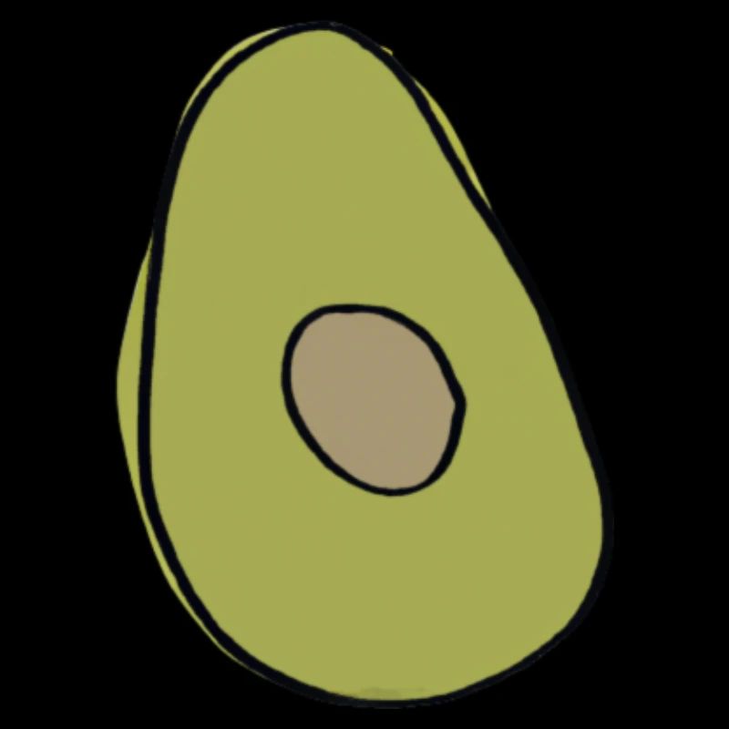 Avocado Geschenkidee