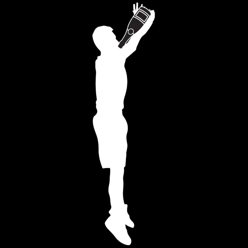 Straßenbasketballspieler