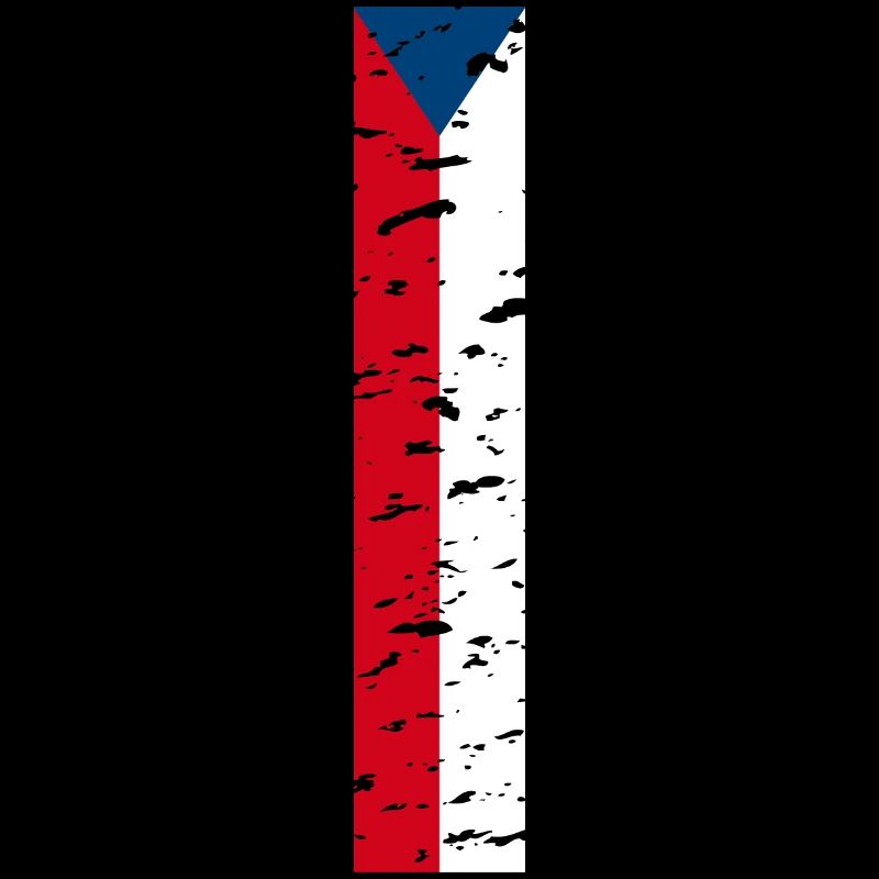 J’aime la République tchèque, T-shirt design de style élégance