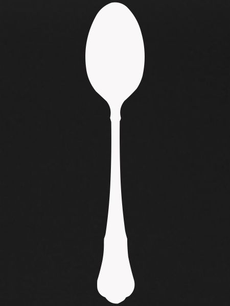 Spoon Silhouette