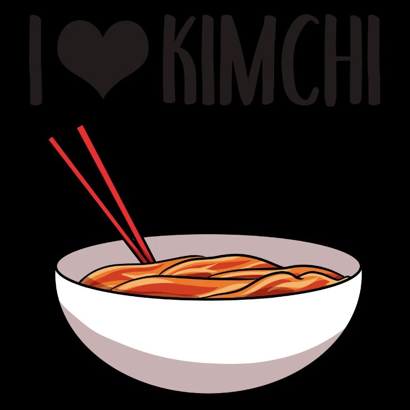 Cuisine asiatique coréenne Kimchi I cadeau