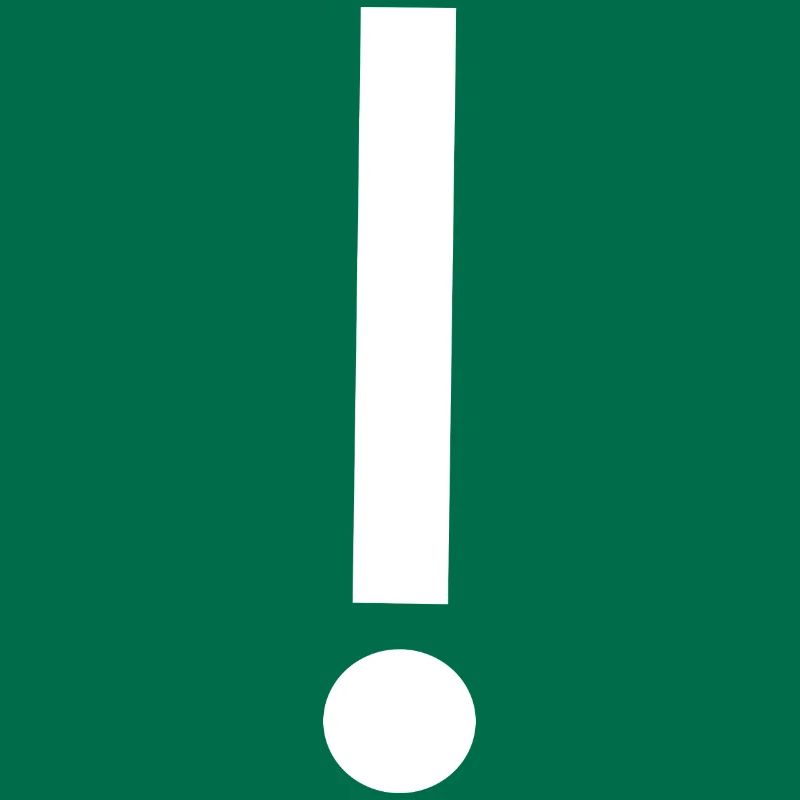 Exclamation Mark Template Design Pattern