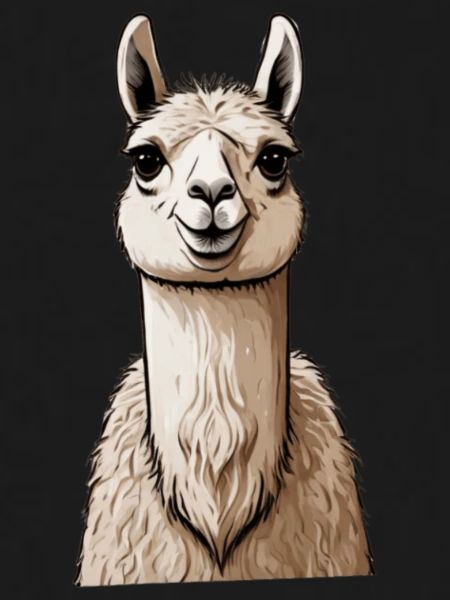 Comic Llama