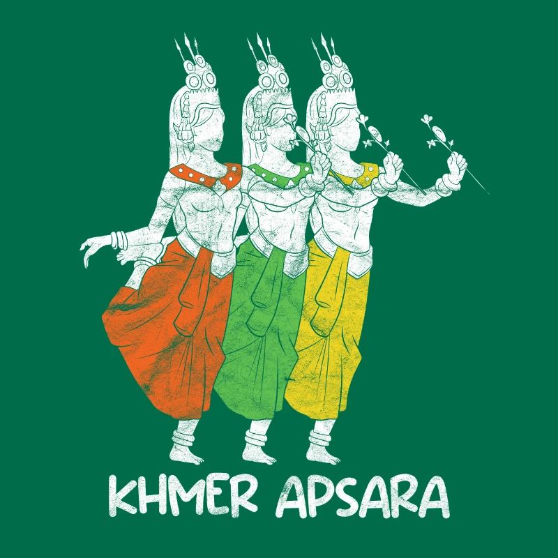 Cambodia Tradition Dance Khmer Apsara I Gift