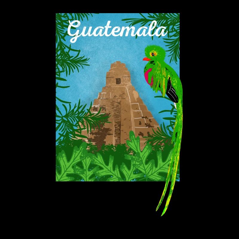 Guatemala drapeau guatémaltèque ADN I cadeau