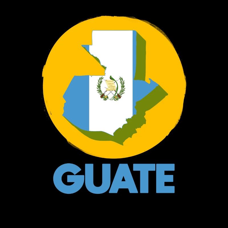 Guatemala drapeau guatémaltèque ADN I cadeau