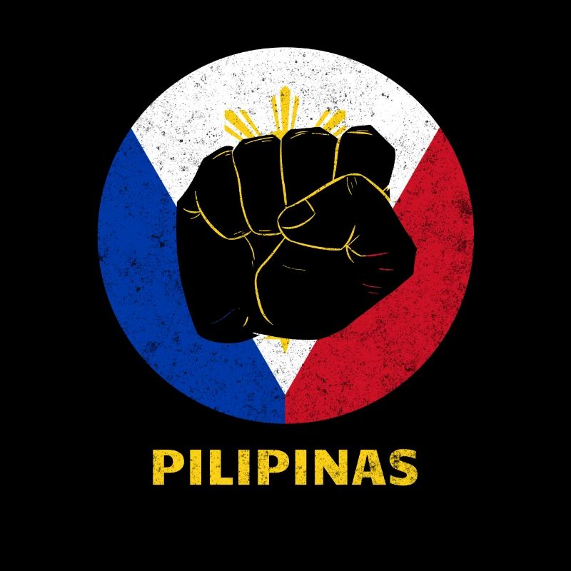 Philippines Filipino Flag Sun Pride I Cadeau