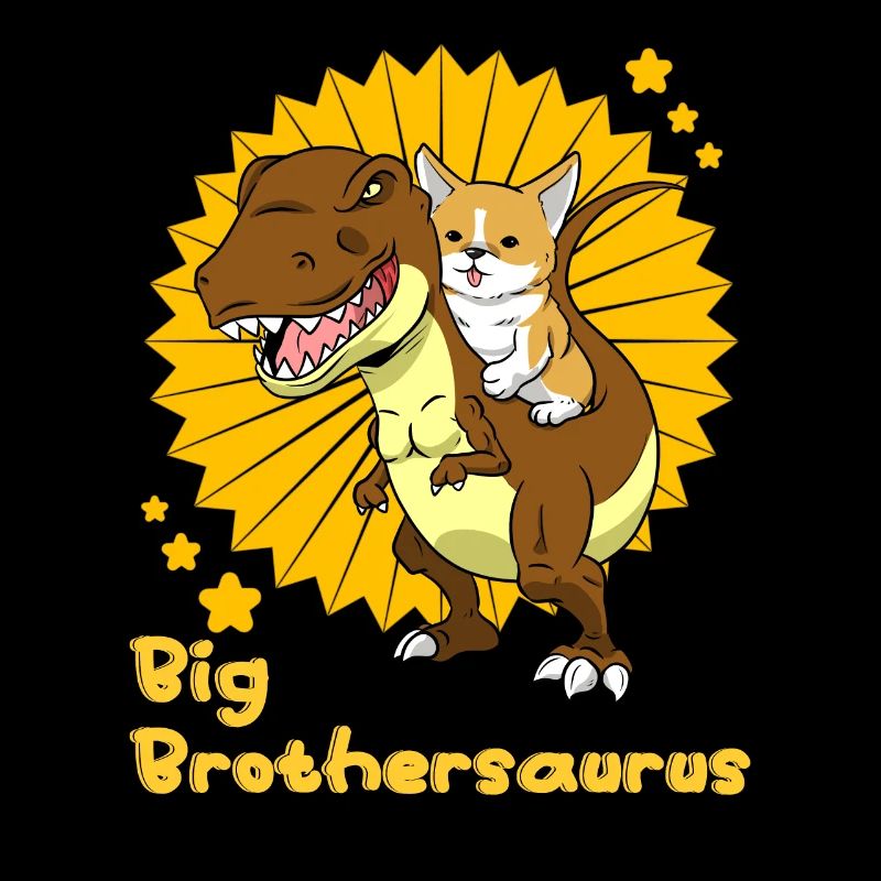 Sibling Brother Brothersaurus I Gift