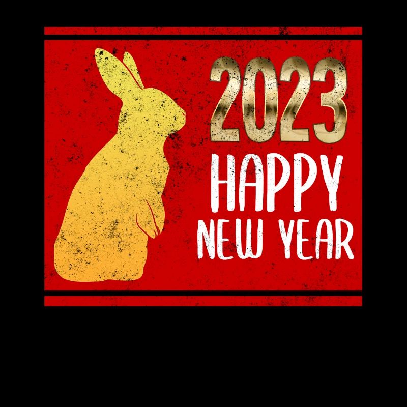 Chinese New Year Rabbit Asia 2023 I Gift