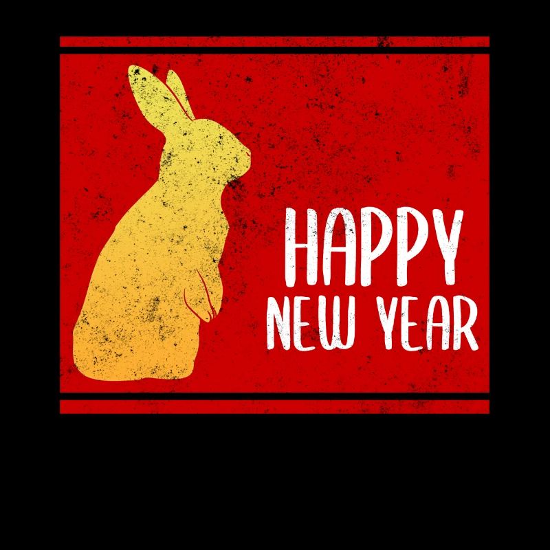 Chinese New Year Rabbit Asia 2023 I Gift