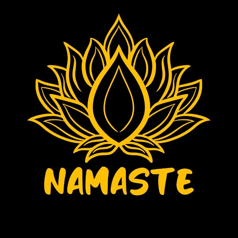 Buddha Mönch Namaste Buddhismus I Geschenk