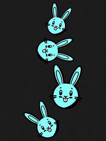 Easter Symbol Bunny