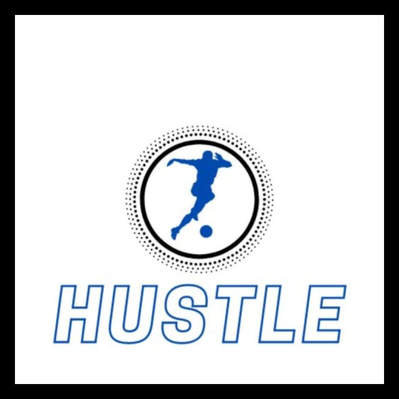 Hustle blau