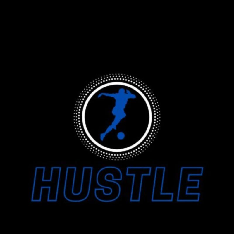 Hustle blau black