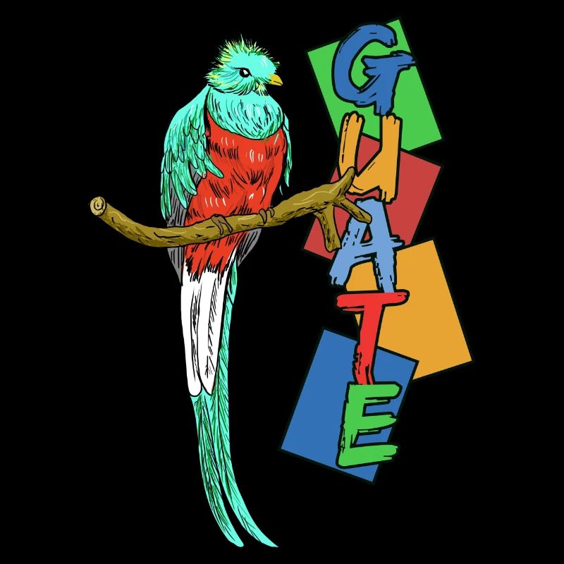 Guatemala drapeau guatémaltèque ADN I cadeau