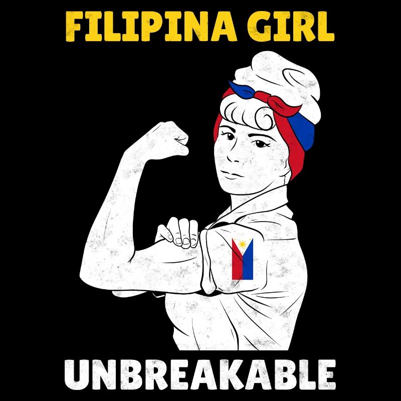 Philippines Filipina Pride Flag Pinay I Gift