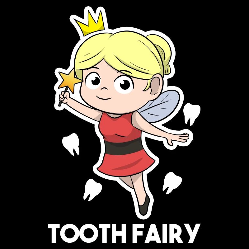 Dentiste Assistante dentaire Fée des dents I Cadeau