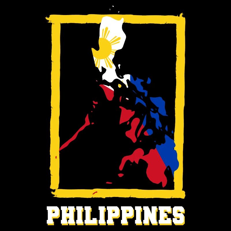 Philippines Filipino Flag Sun Pride I Gift