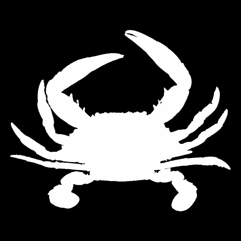Crabe silhouette