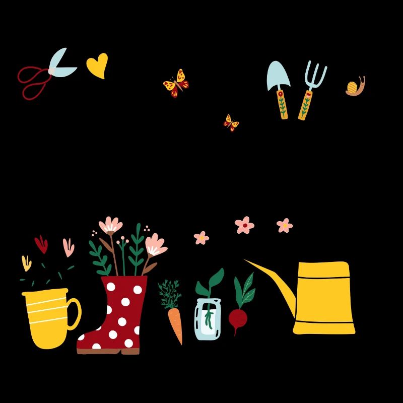 Gartenfee Garten Gartenarbeit Gartenbau Geschenk