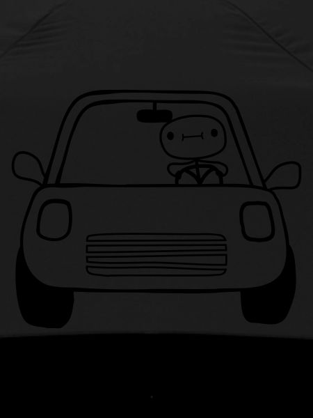 Car Driver Comic