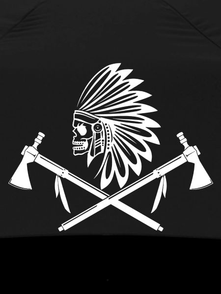 white indian warrior