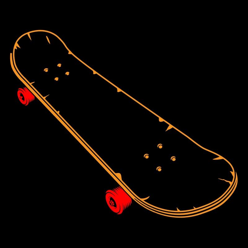Skateboard Comic