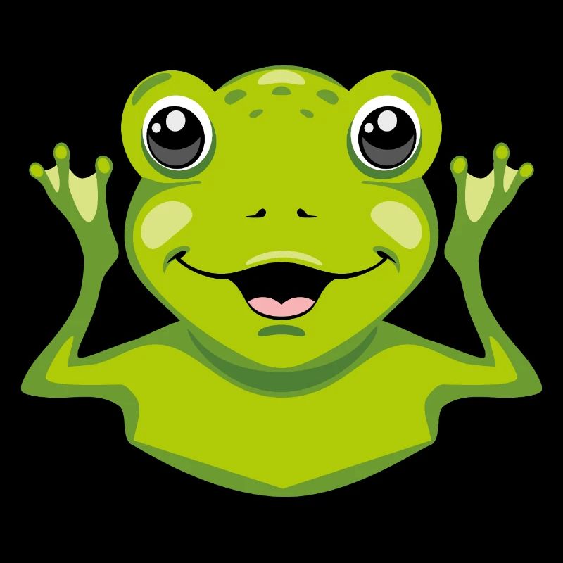 Grenouille chanceuse