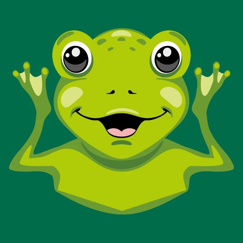 Glücksfrosch