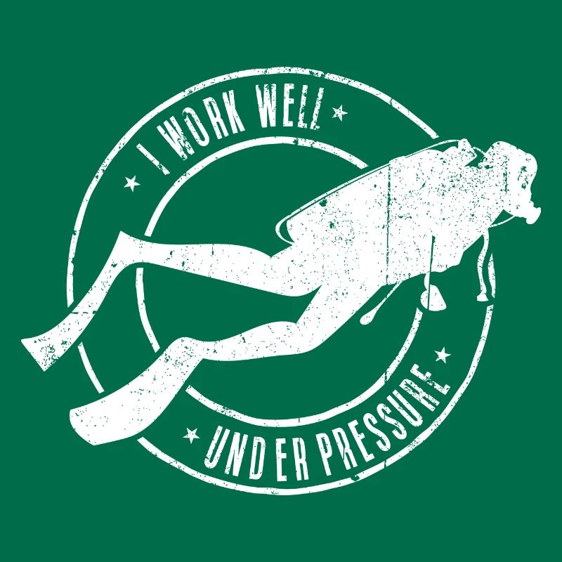 Deep Dive Diver Emblem