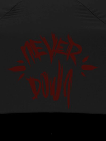 Positiv. Never down