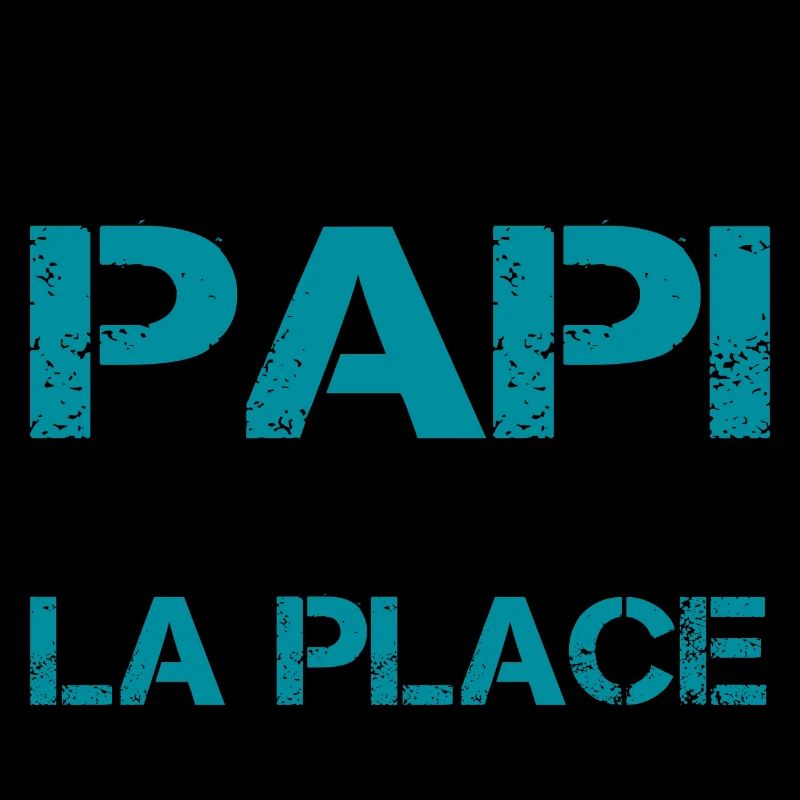 Papi dans la place