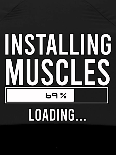 installing muscles loading