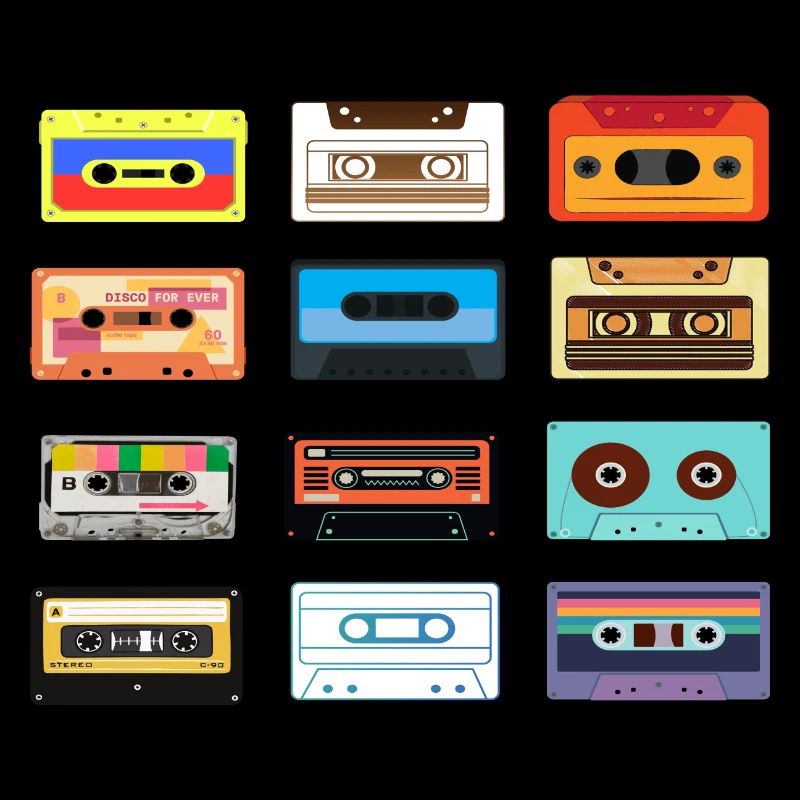 Cassettes de musique classique