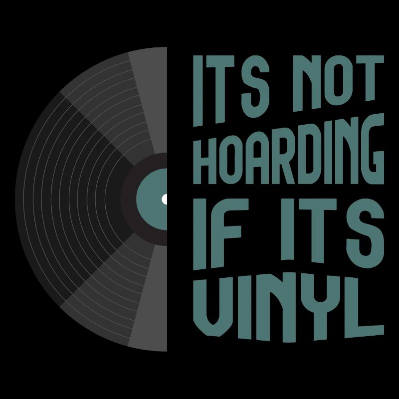 Ce n’est pas de la thésaurisation si c’est du vinyle