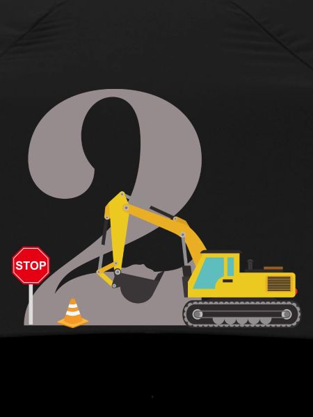 2nd anniversary excavator