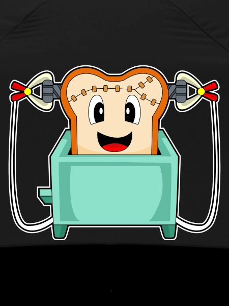 Bread Halloween Toaster