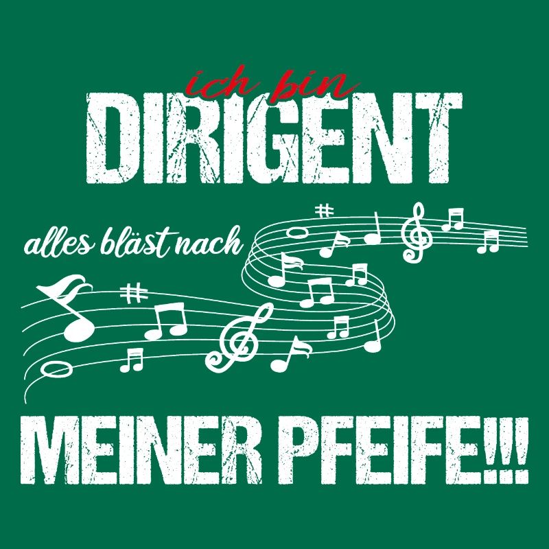 Ich bin Dirigent