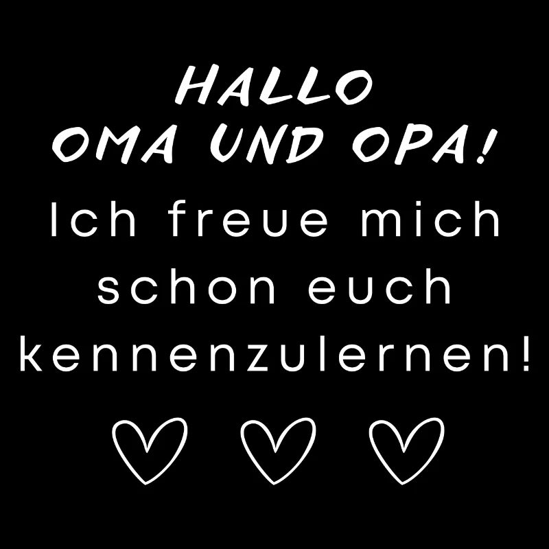Hallo Oma und Opa