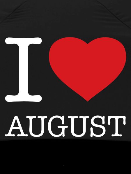 I LOVE AUGUST