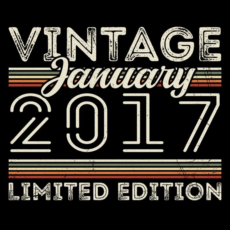 Januar 2017 Jahrgang 2017 - Geburtstag Januar 2017